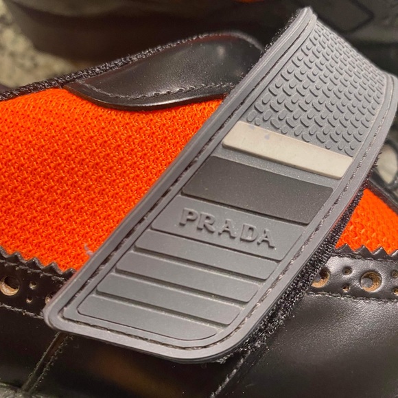 Prada Leather Brogues - Picture 6 of 8